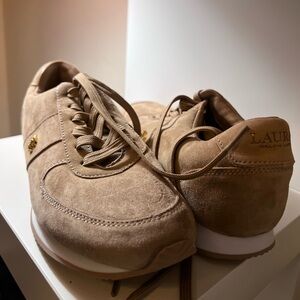 Ralph Lauren Women’s Suede Sneakers